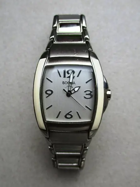 BOCCIA Titanium Armbanduhr, 3124-10