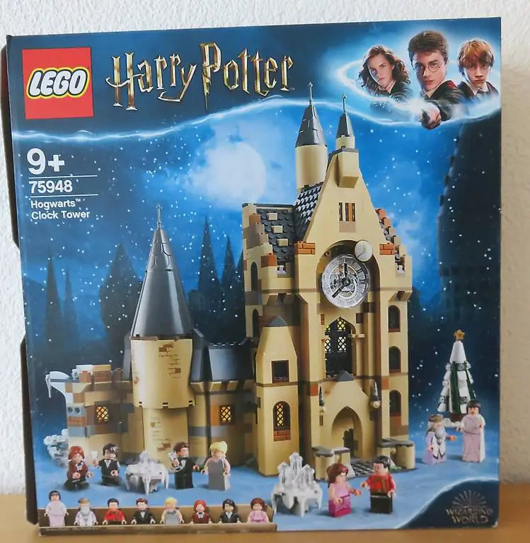 LEGO Harry Potter 75948 Hogwarts Cock Tower Inkl. Lichterset