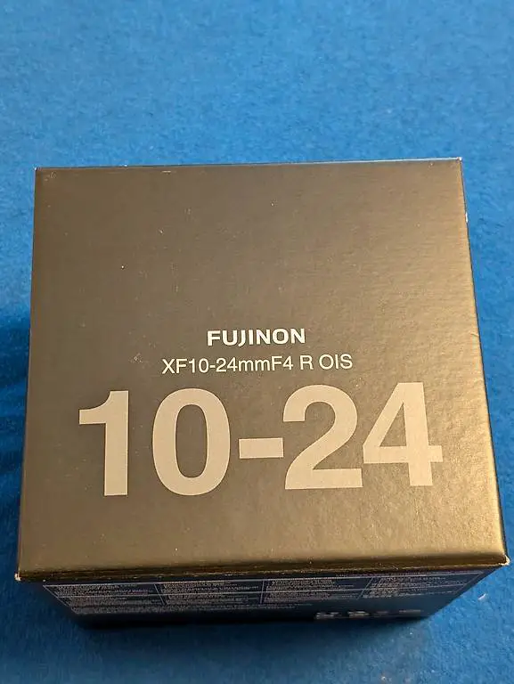 Fujifilm: XF 10-24mm F4.0 R OIS