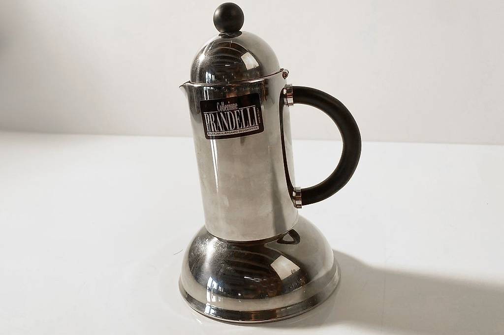 Neuer Espresso Kocher collezione PRANDELLI