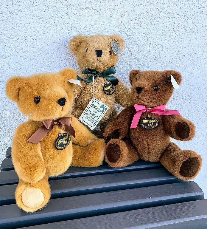 3 St. Althans Teddybären