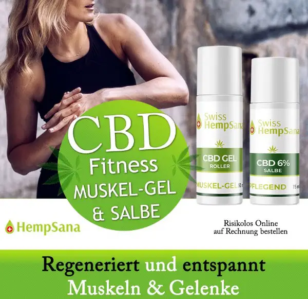 linderung für muskeln und gelenke