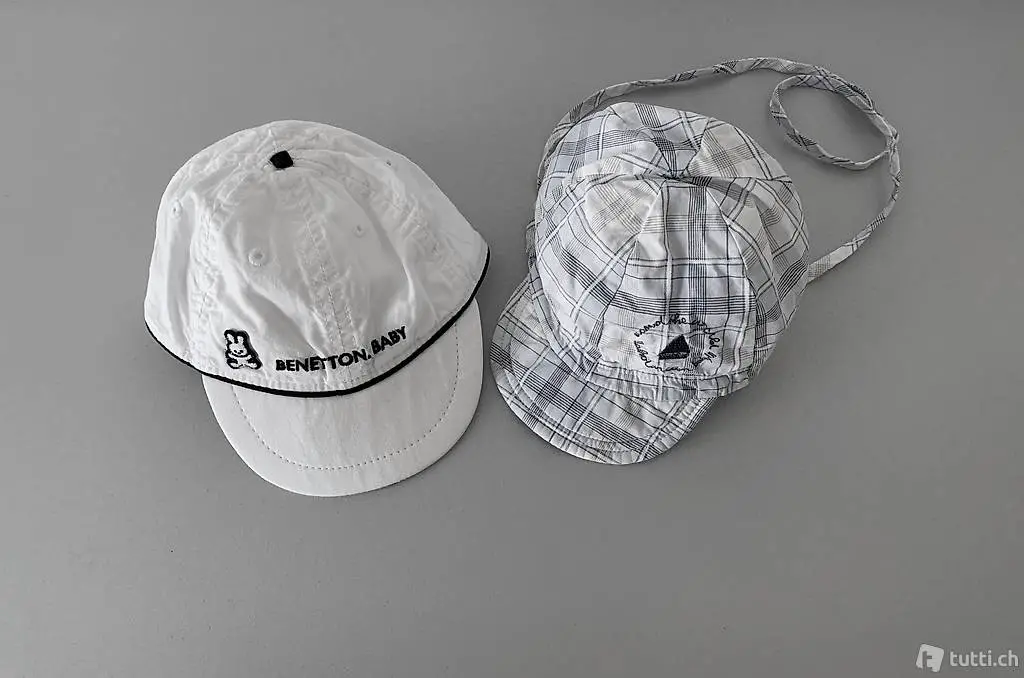 Baby Mütze Beanie Kappe 100% Baumwolle Gr. 68