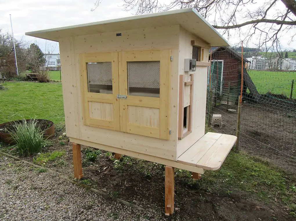 Hühnerstall Stieger - Stall (Ausstellungsstall)