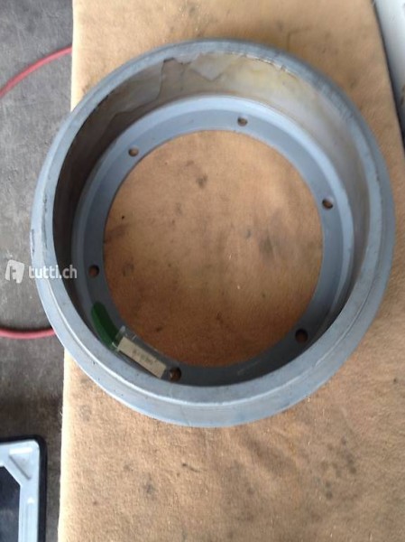 Bremmstrommel Saurer 4x4