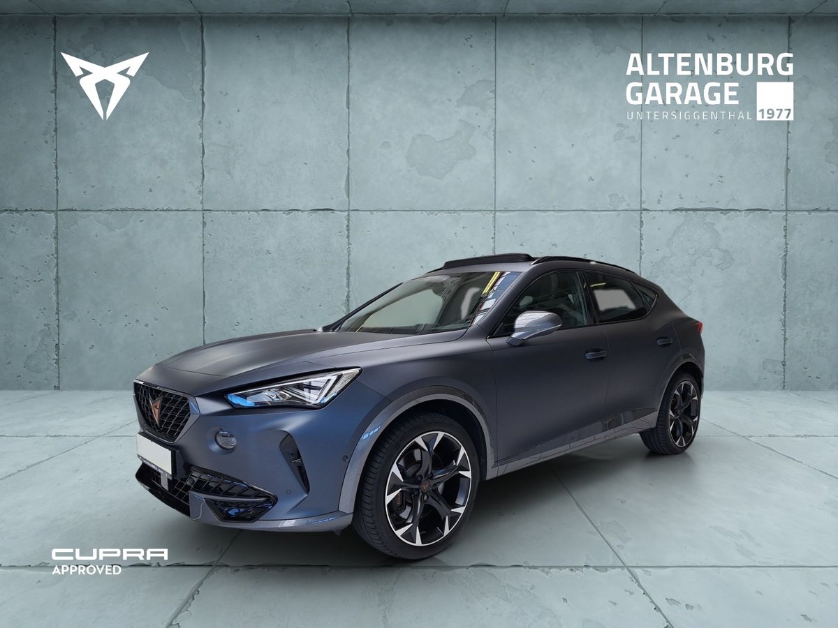 cupra formentor 2.0 tsi vz 4drive ds