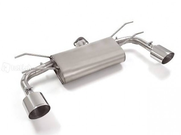  FIAT 124 SPIDER - RAGAZZON DUPLEX SPORTAUSPUFF