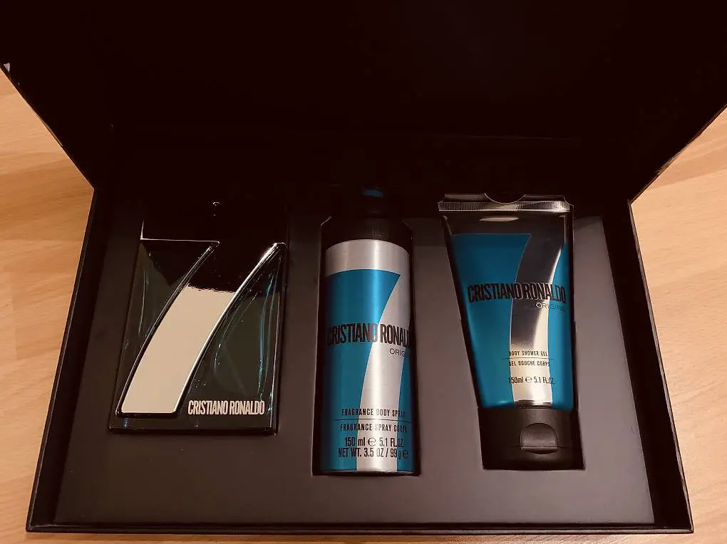 CR7 Set Körperpflege