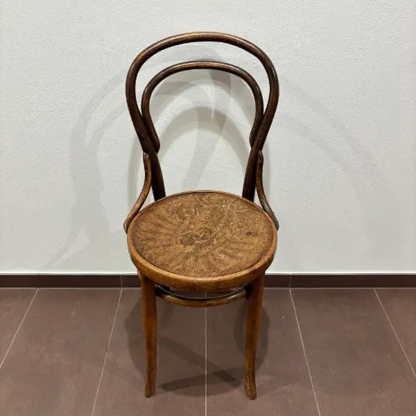 >rar: antiler orig. stuhl wiener kaffehaus j. & j. kohn