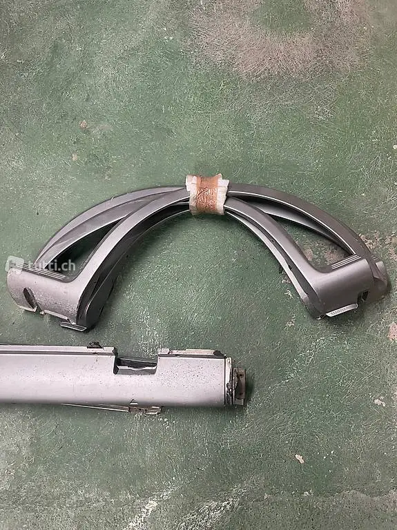 BMW E30 IX Schweller und Kotflügelverbreiterung