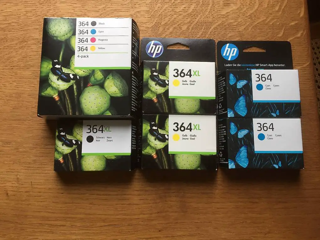 Tintenpatronen NEU