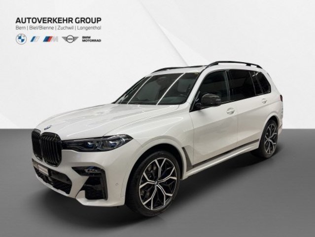 bmw x7 m50i