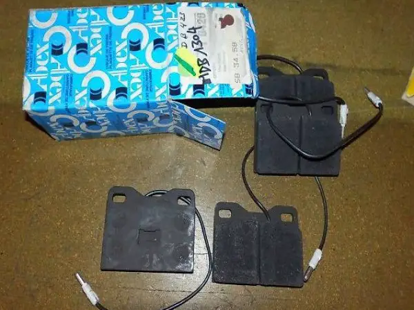 Bremsklötze Bremsbeläge vorne Citroen Visa Oldtimer