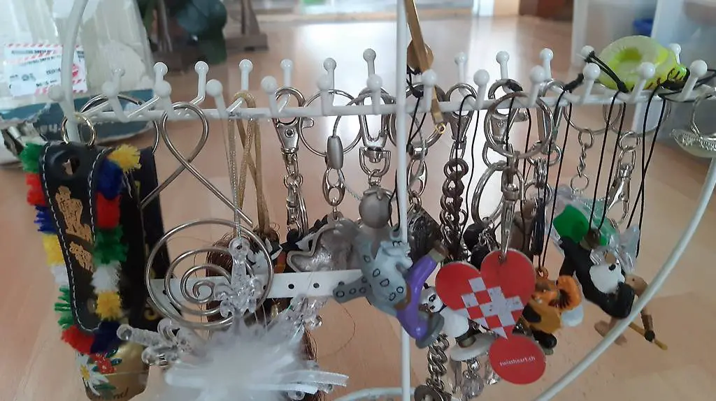 Verschiedenene Schlüssel Anhänger