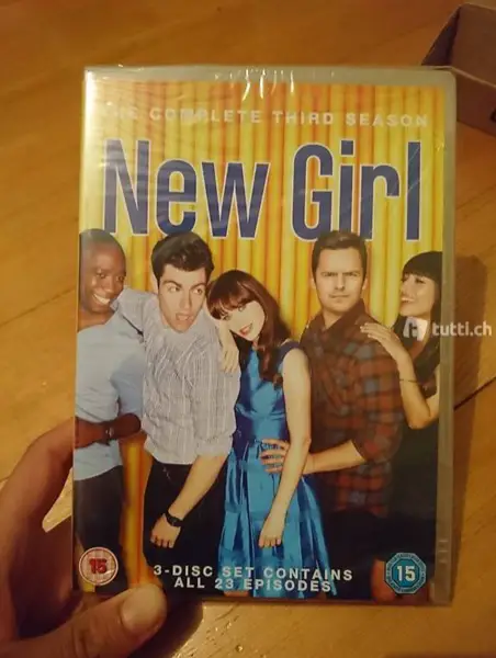 New Girl Season 3 Staffel 3, brandneu