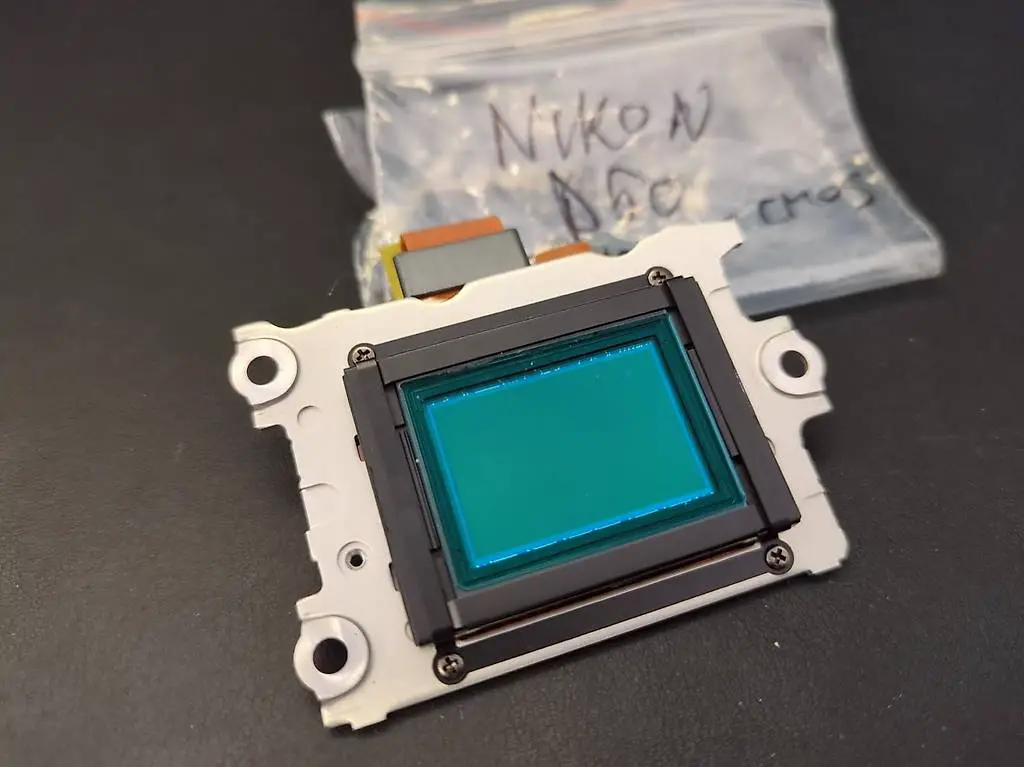 Sensore CCD Nikon di rimpiazzo
