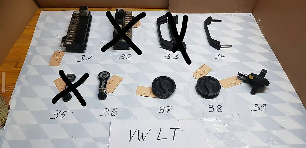 Teile VW LT occ. gebraucht