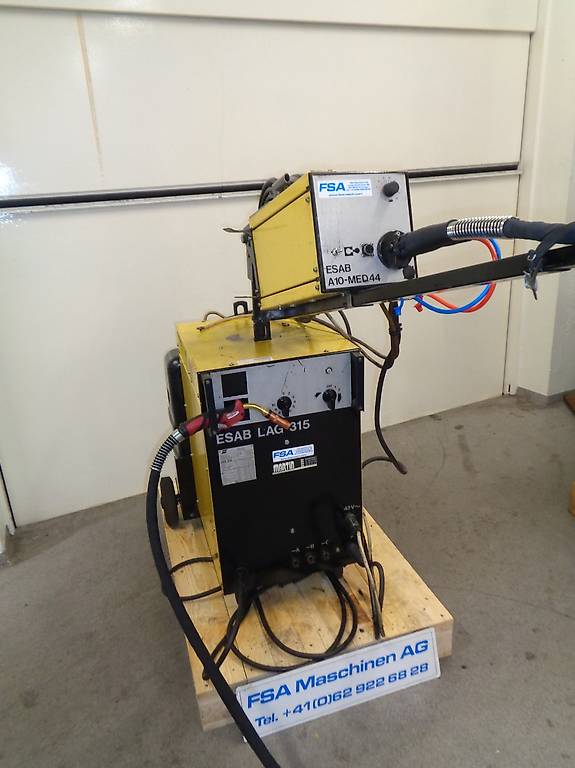 ESAB Schutzgas-Schweissgerät LAG 315