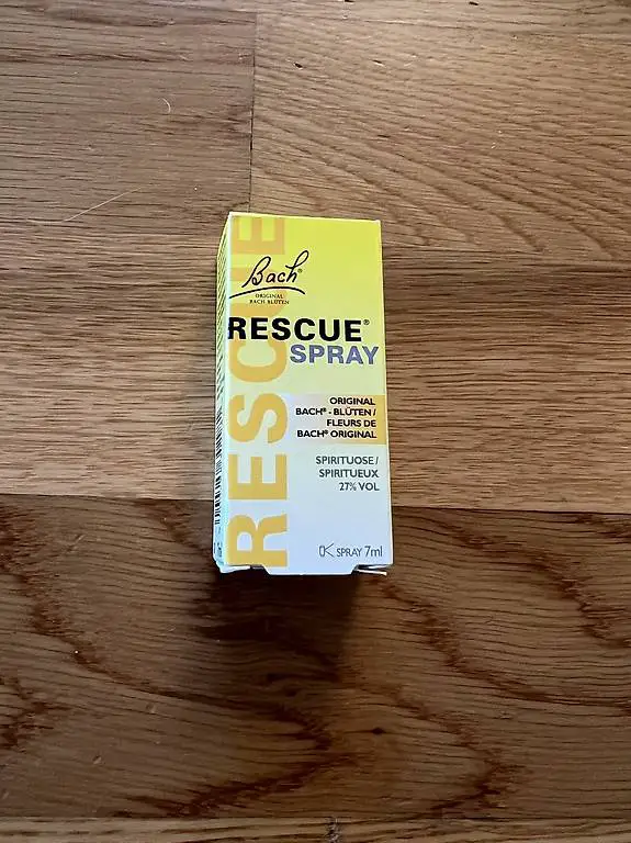 Notfall Kinder - Rescue Spray Bachblüten 7ml ungeöffnet