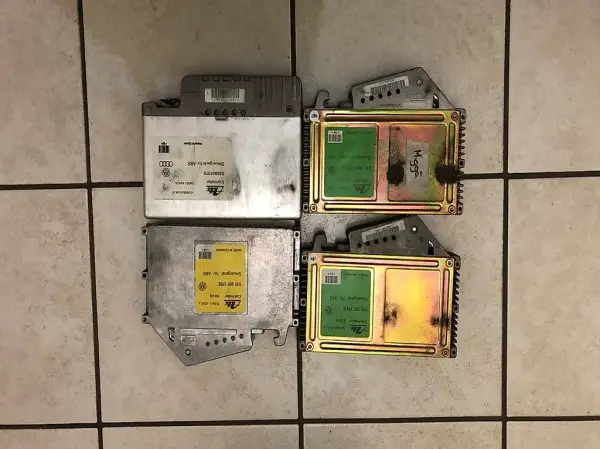 VW Corrado Golf Jetta Passat ABS Steuergeräte G60 VR6 16V