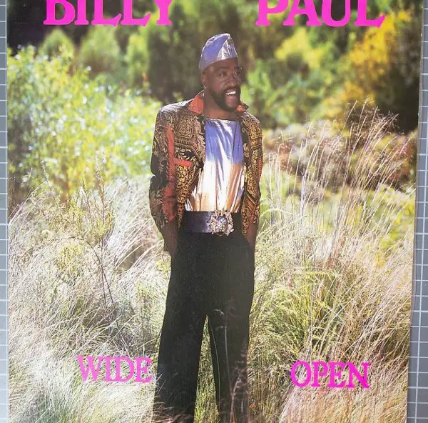 Lp BILLY PAUL wide open