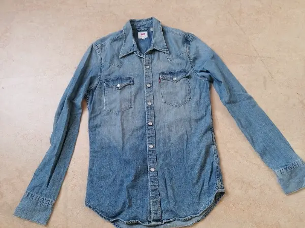 Jeanshemd Levis Gr. XS