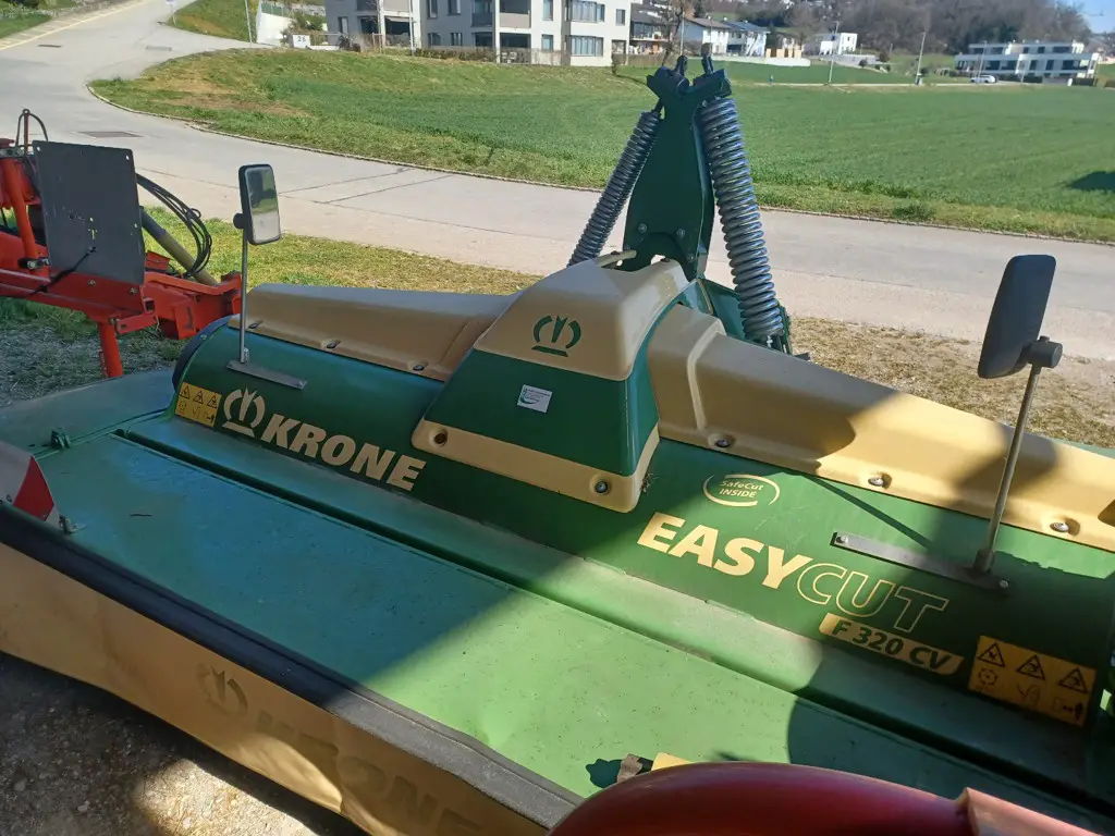 Krone Frontmähwerk EasyCut F 320