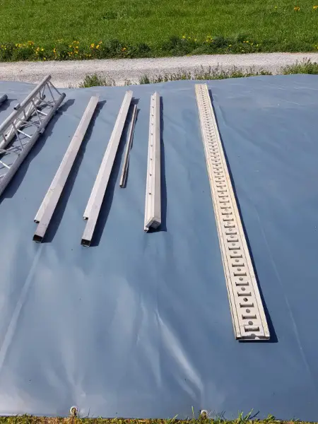 Aluminium Profile / Bestzustand (Topqualität)