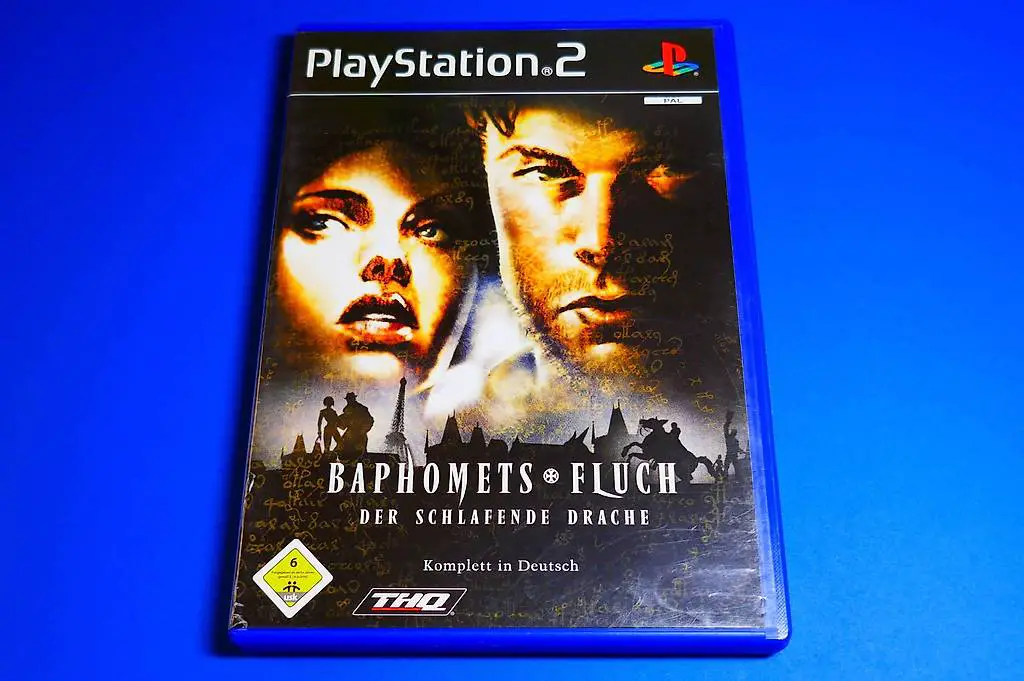 Baphomets Fluch: Der Schlafende Drache - PS2 / R11236