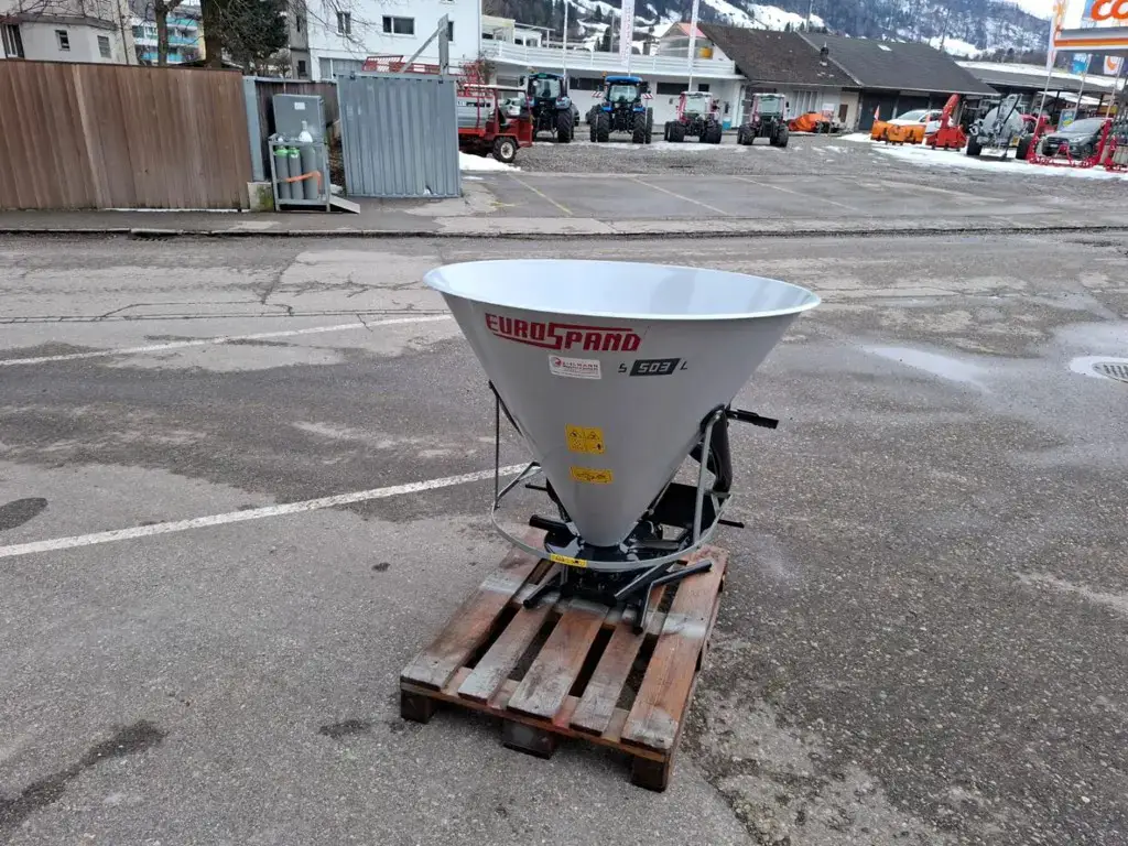 düngerstreuer eurospand s 503 l