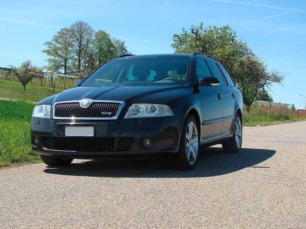 skoda octavia 2.0 tfsi rs