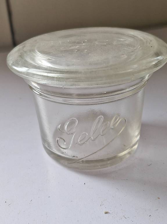 Einmachglas Gelee mit Deckel