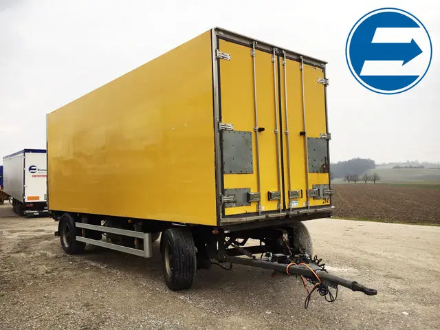 GESER, GFB 185 K Klimat. Kasten, HB, Kunststoffkoffer isoliert