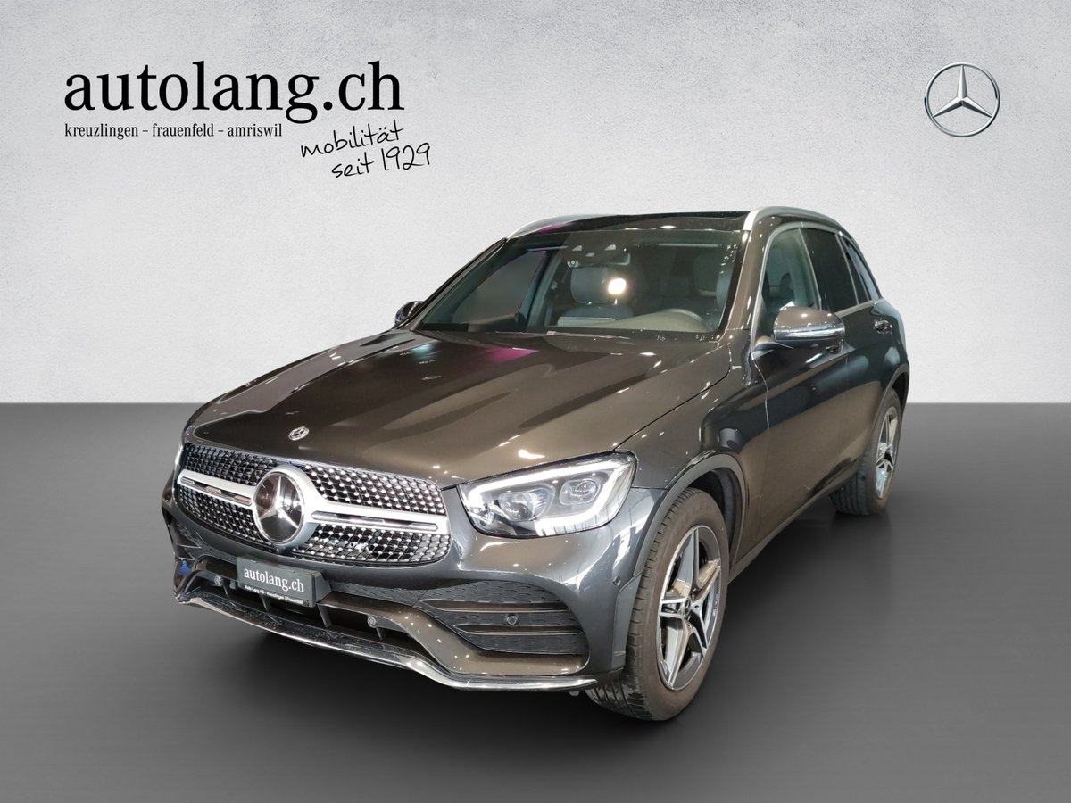 mercedes-benz glc 220 d amg line 4matic