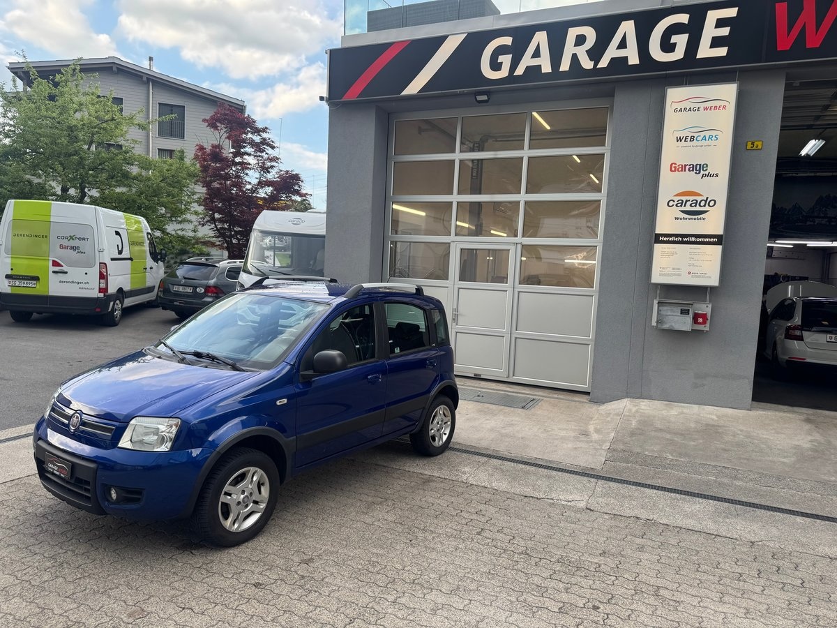FIAT Panda 1.2 Climbing 4x4