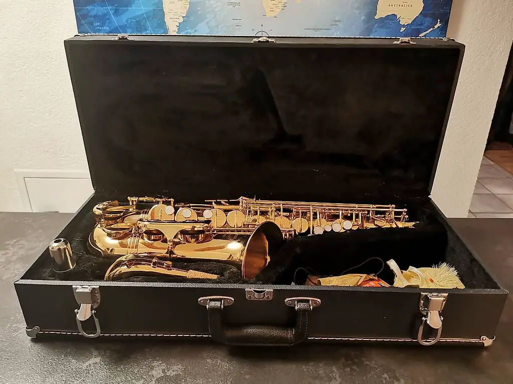 Saxophon Altsaxophon B&S Series 500 Modell 3235 Gl
