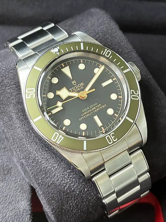 TUDOR Black Bay Harrods Special Edition mit Garantie