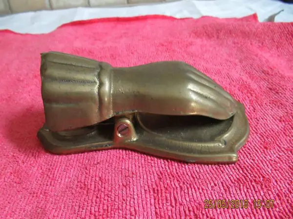  Klammer, Messinghalter, Briefklammer