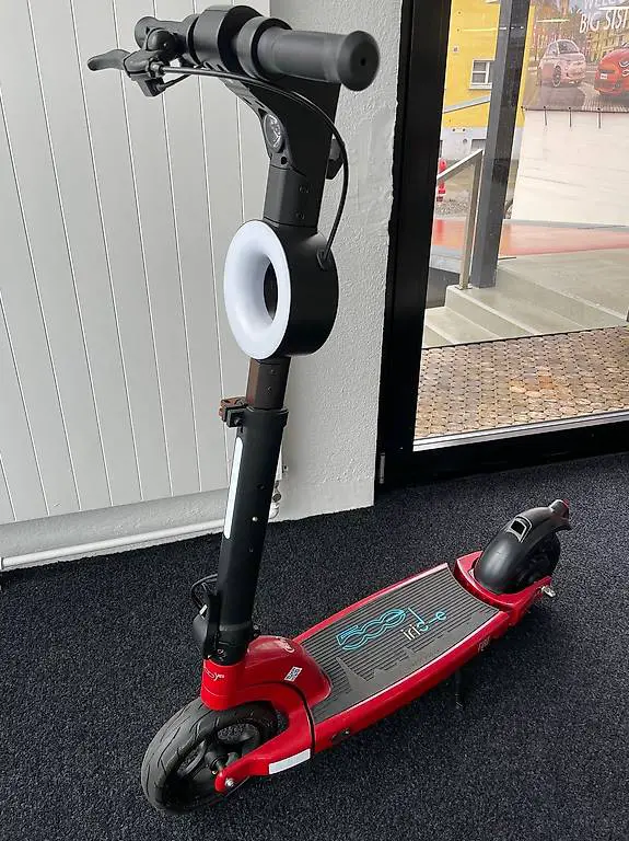 Fiat 500e - E-Trotinett