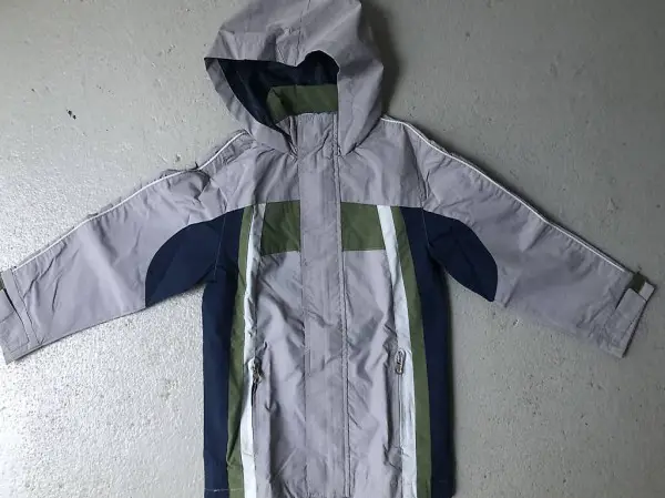 Frühlingsjacke Gr. 116 Regenjacke Jacke Konder