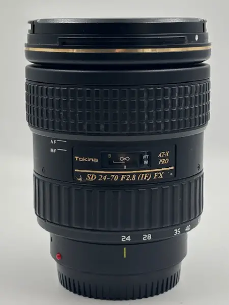 Tokina SD AT-X Pro 24-70mm 2.8 FX für Canon EF
