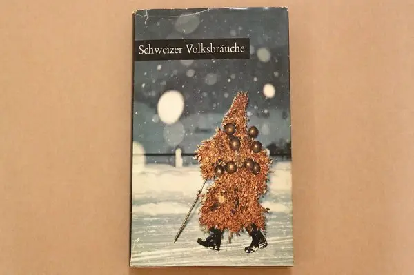 Silva-Buch SCHWEIZER VOLKSBRÄUCHE