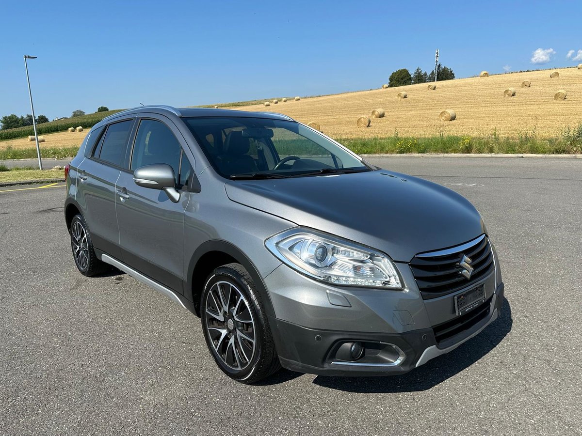 suzuki sx4 s-cross 1.6 16v gl 4wd cvt7