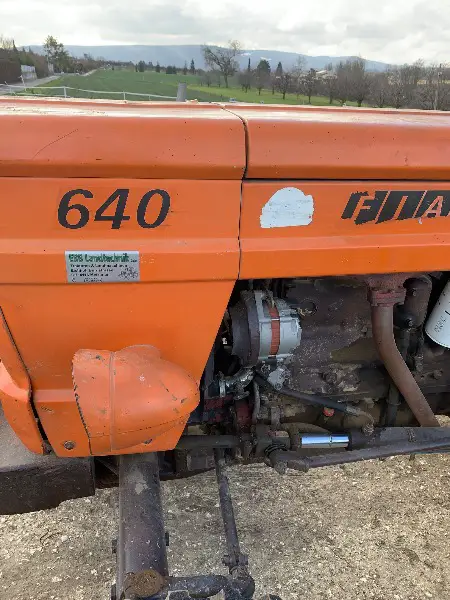 Traktor Fiat 640/2