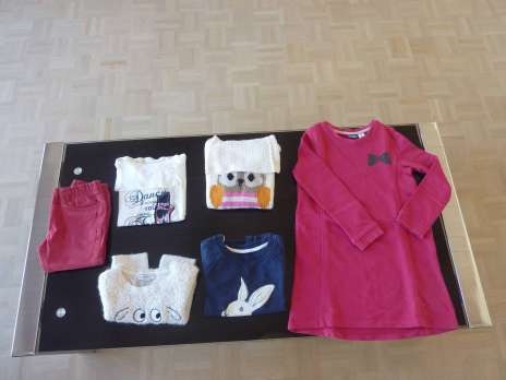 Vêtements, taille 110 (5 ans)