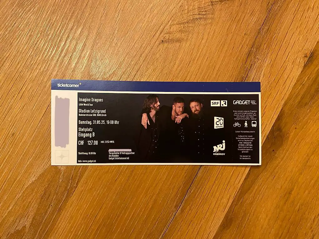 Imagine Dragons Zürich 