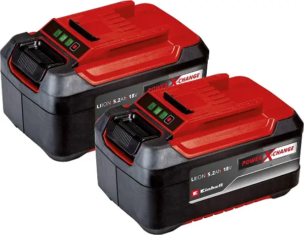 Einhell Akku Battery 18V 5.2Ah DUO/TWIN PACK