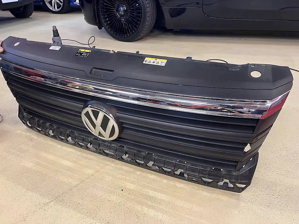 kühler gitter vw crafter 2017