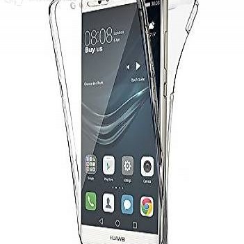  HUAWEI P8 LITE 2018 Flip Etui Coque Case Cover Schütz Hülle