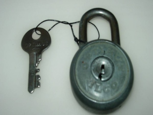  Vorhängeschloss OPTIMUSI ILCO MADE IN SWEDEN